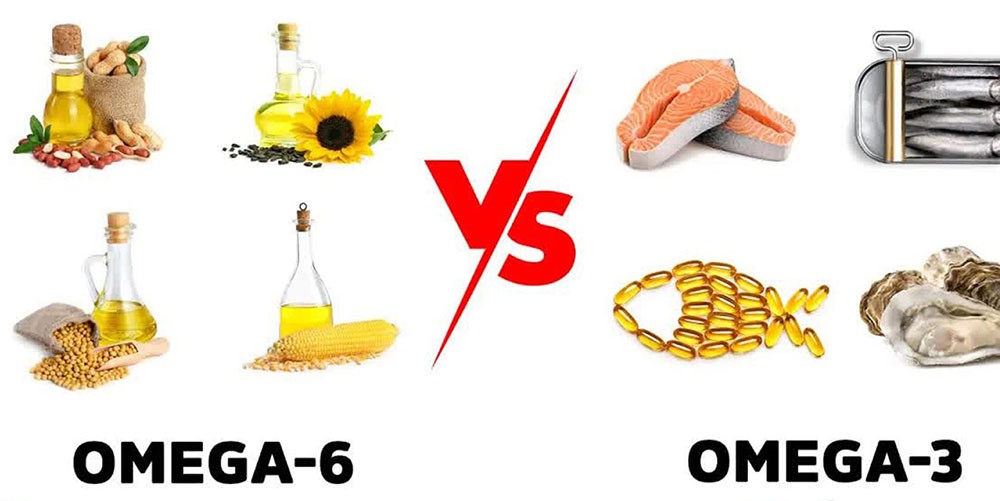 Omega-3 VS Omega-6 Omega-3 VS Omega-6