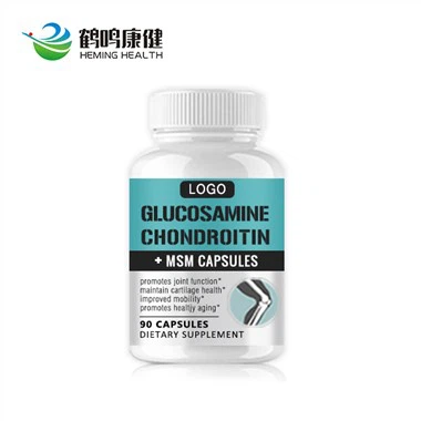 Glucosamine Chondroitin Msm Kapsler