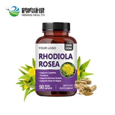 Rhodiola Rosea kapsler